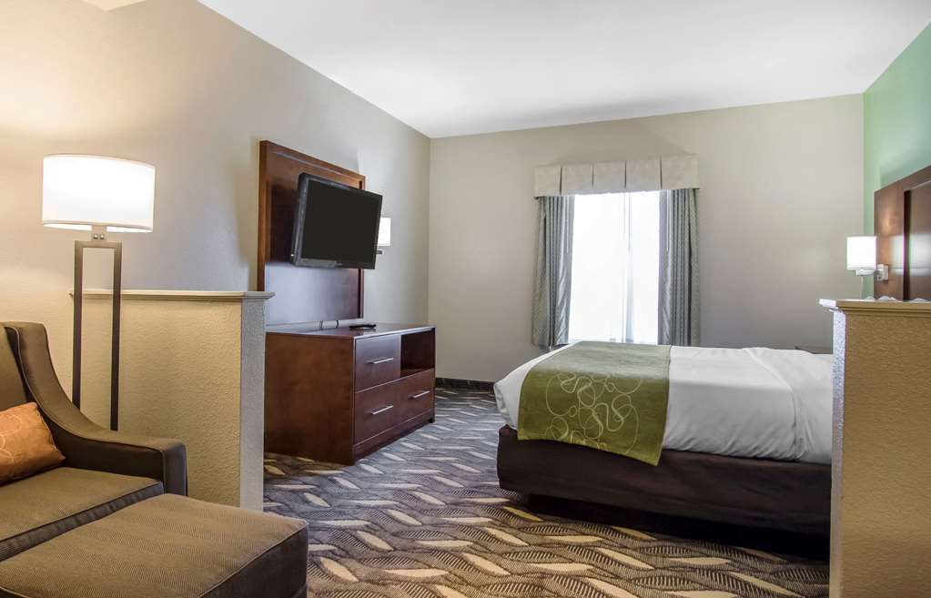 Comfort Suites Rolla Rum bild